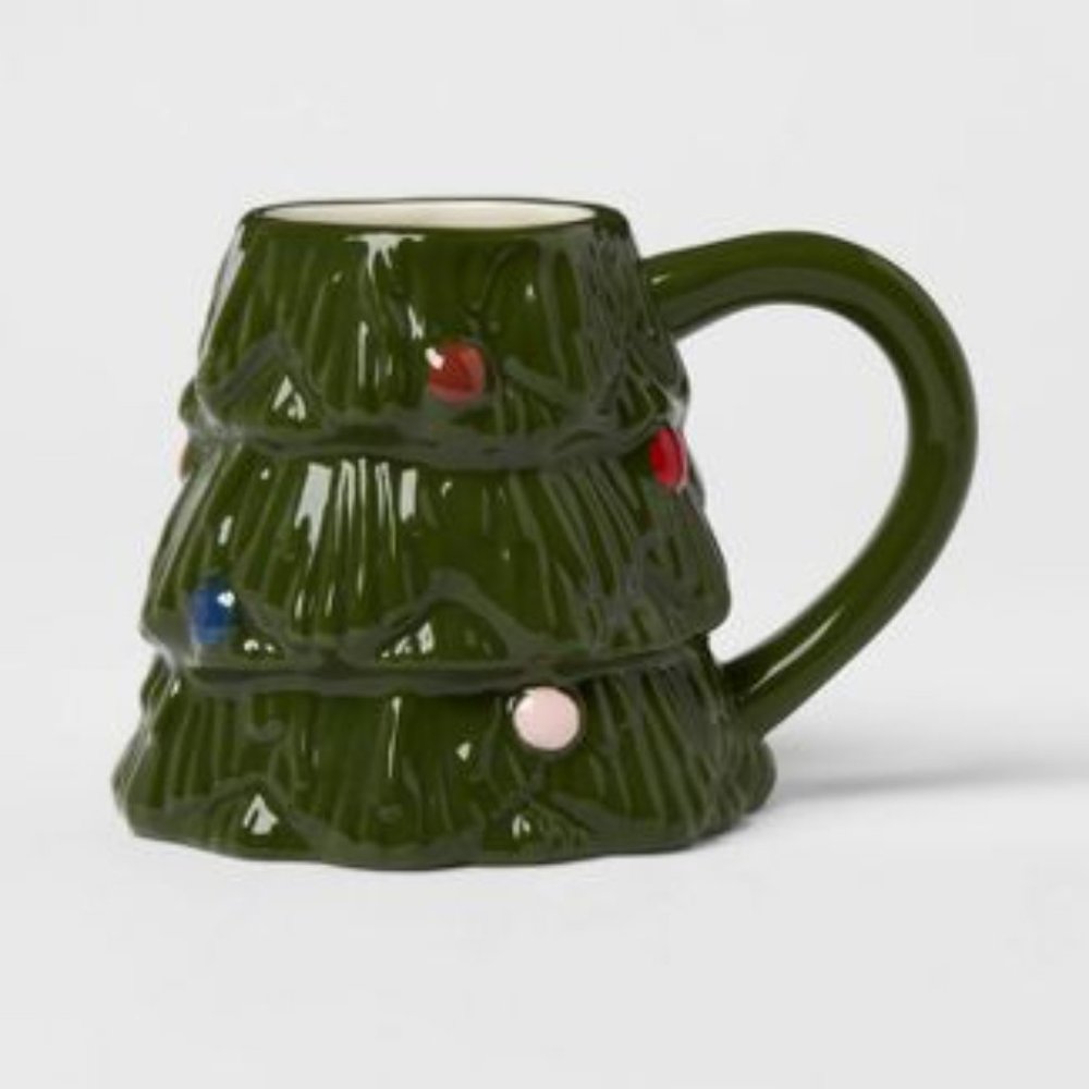 Target Threshold Christmas Tree Mug